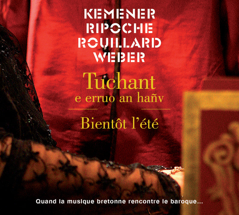 Kemener & Ripoche & Rouillard - Tuchant E Erruo An Hanv (CD)