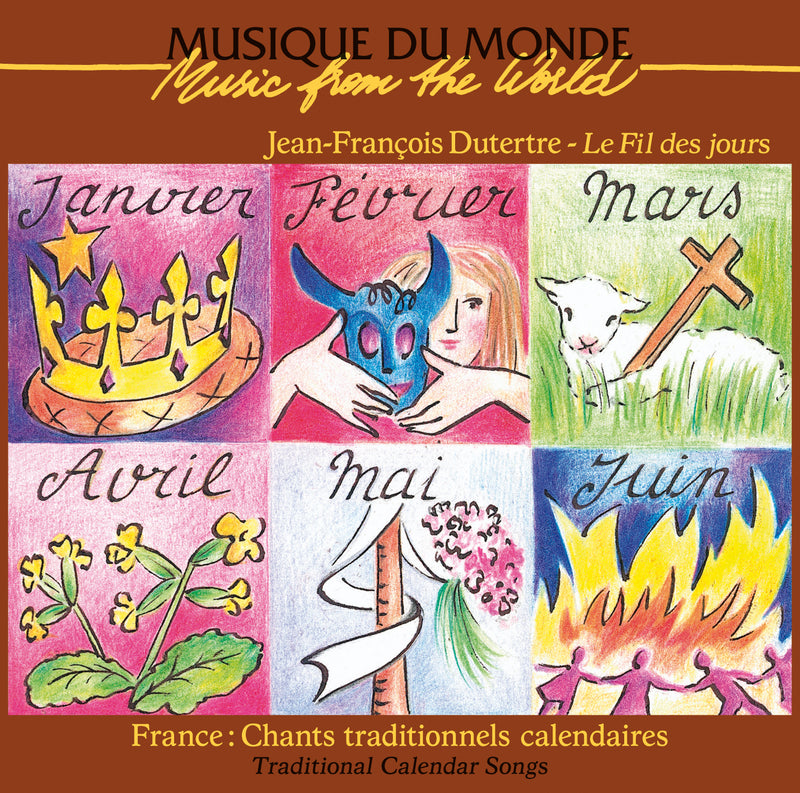 France: Traditional Calendar (CD)