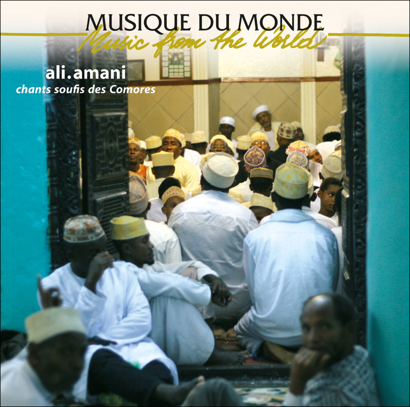 Sufi Songs From the Comoros (CD)