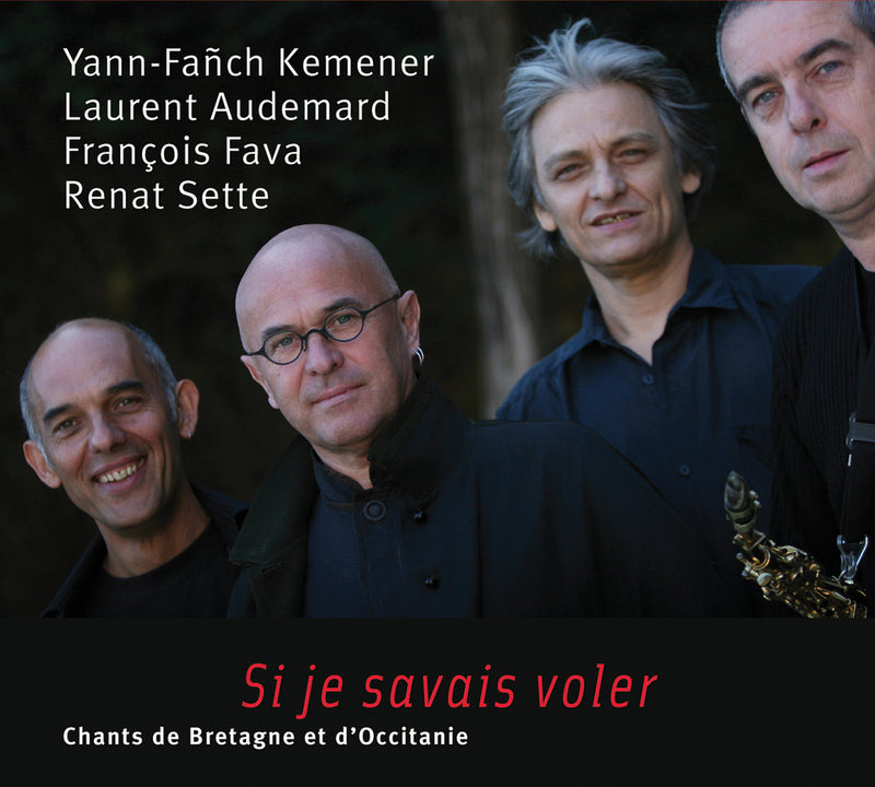 Yann-Fanch Kemener - Songs From Brittany and Occi (CD)