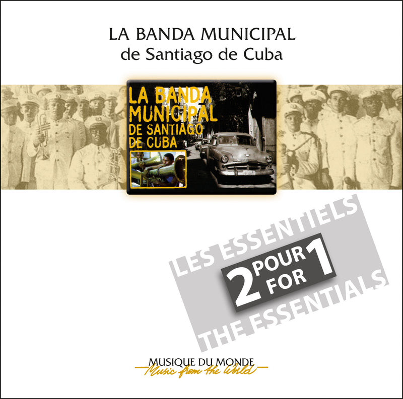 La Banda Municipal de Santia - Cuban Brassband (CD)