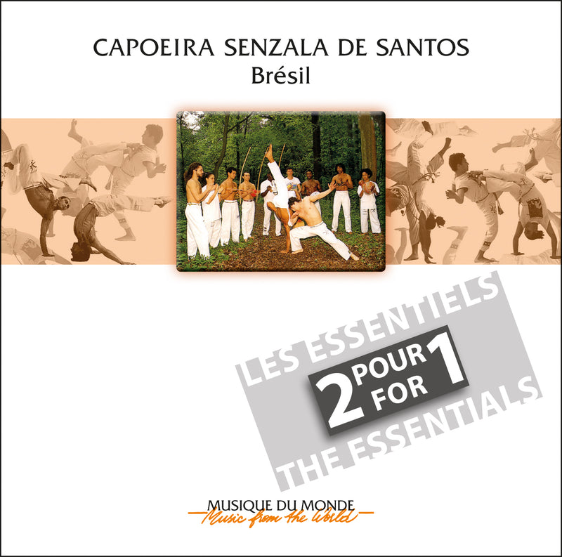 Capoeira Senzala de Santos - Brazil: Capoeira (CD)
