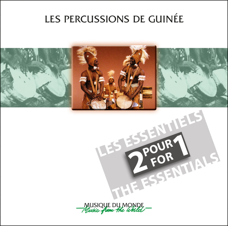 Les Percussions de Guinee - Percussionists of Guinea (CD)