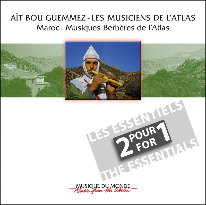 Ait Bou Guemmez & Les Musicien - Berber Music From Morocco (CD)