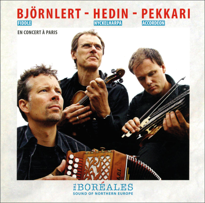 Pelle Bjornlert & Joha Hedin - Live In Paris (CD)