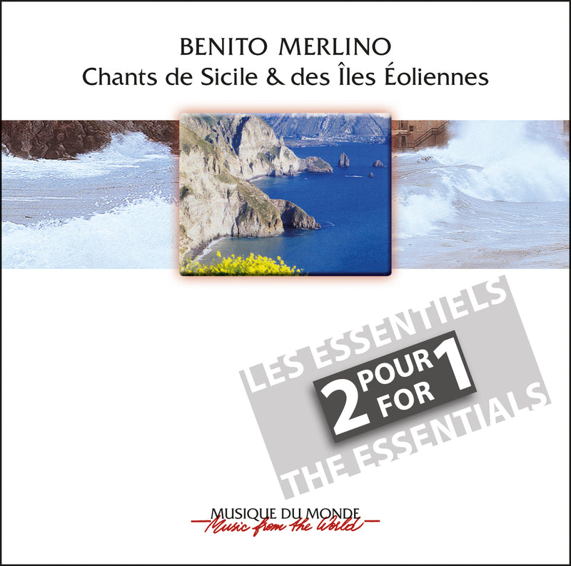 Benito Merlino - Songs of Sicily and Aeolian (CD)