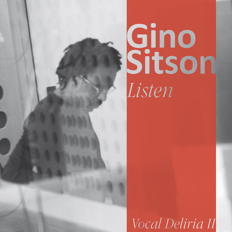 Gino Sitson - Listen (vocal Deliria Ii) (CD)