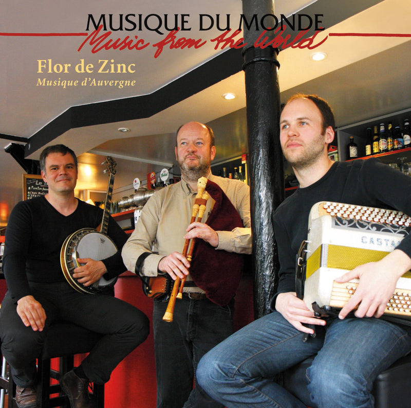 Flor de Zinc - Music of Auvergne (CD)