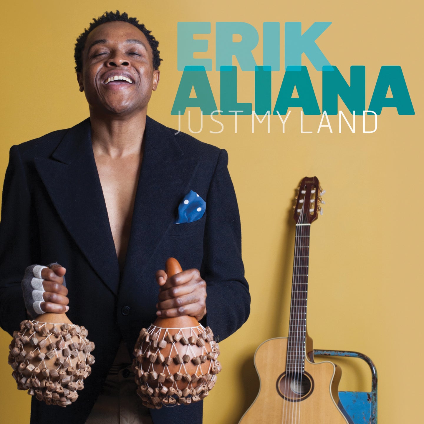 Erik Aliana - Just My Land (CD)