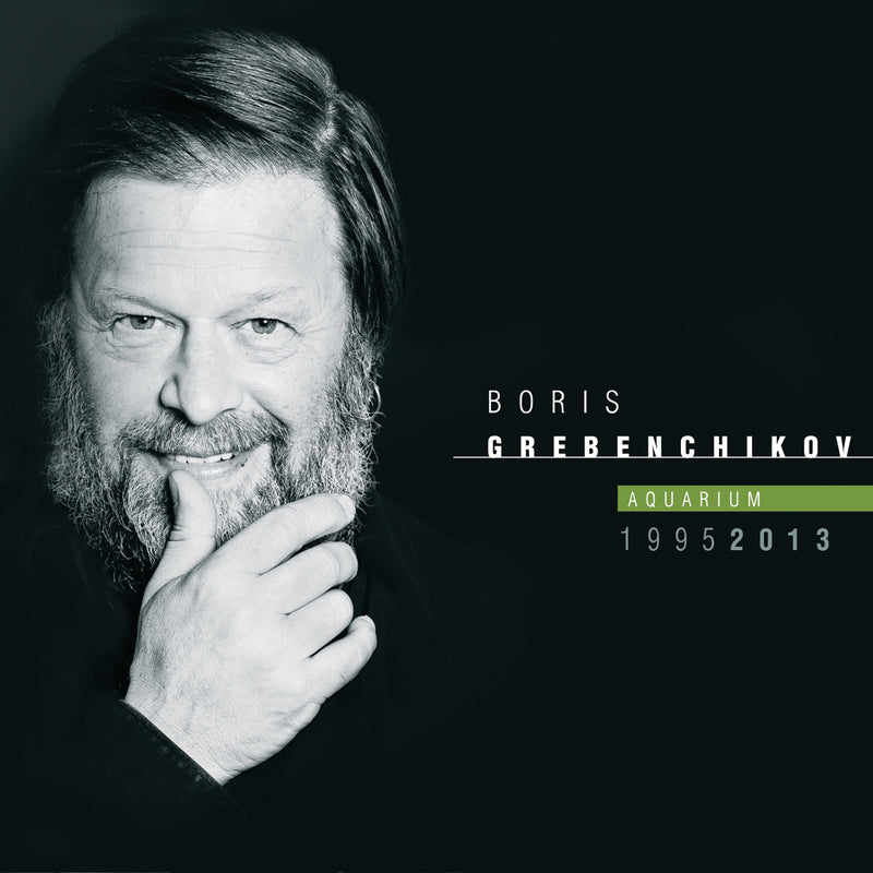 Boris Grebenchikov & Aquarium - 1995-2013 (CD)