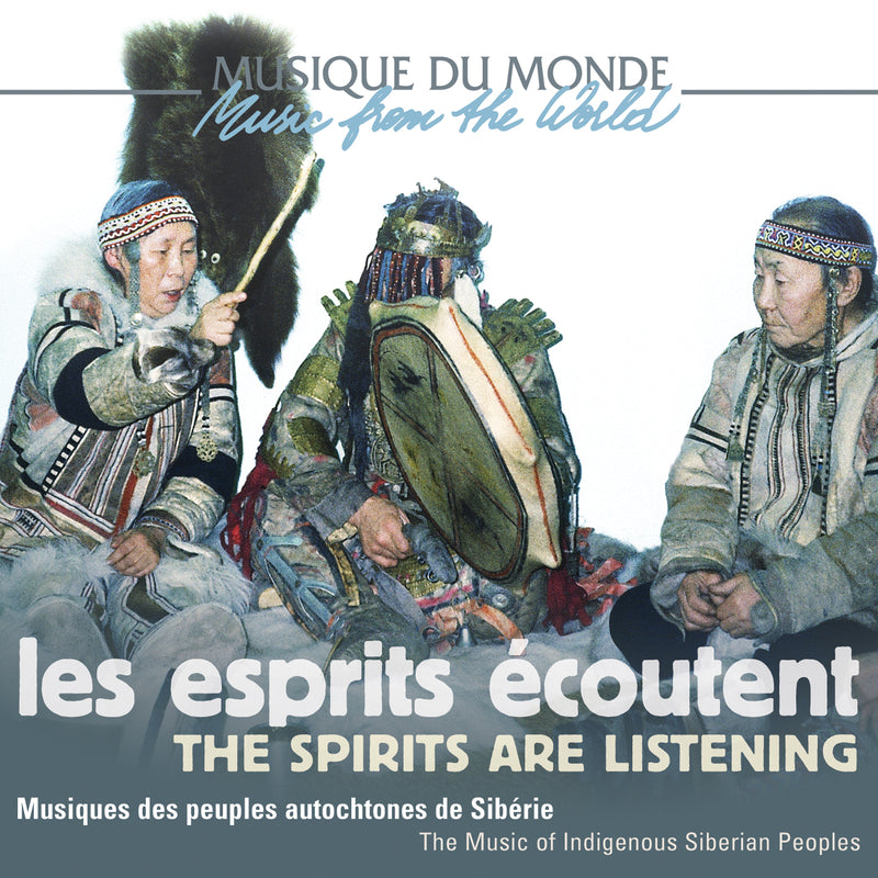 The Spirits Are Listening (CD)