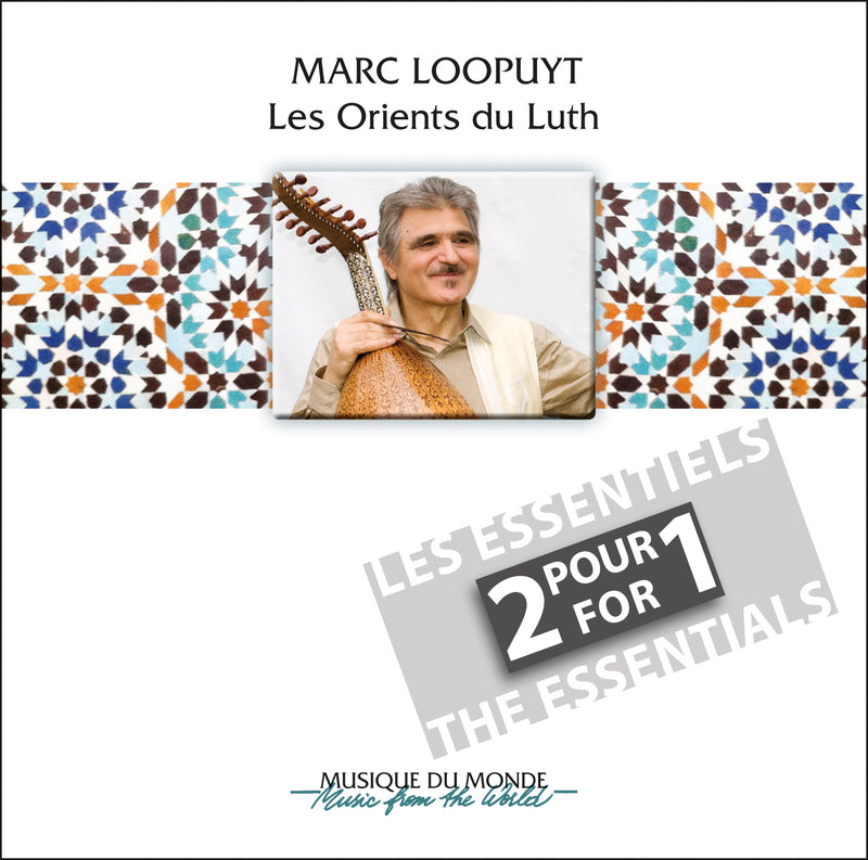 Marc Loopuyt - The Orient Of The Lute (CD)