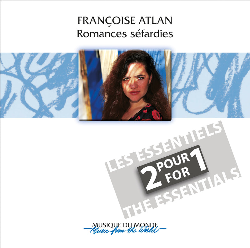 Francoise Atlan - Essentials: Romances Sefardi (CD)