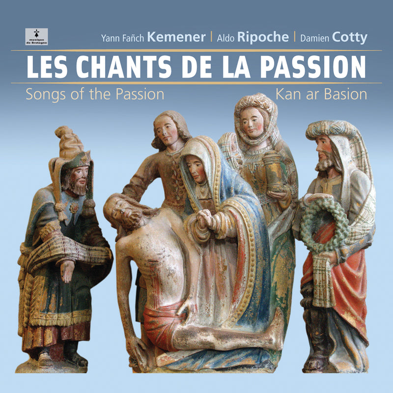 Yann-Fanch Kemener & Ripoche - Songs of the Passion (CD)