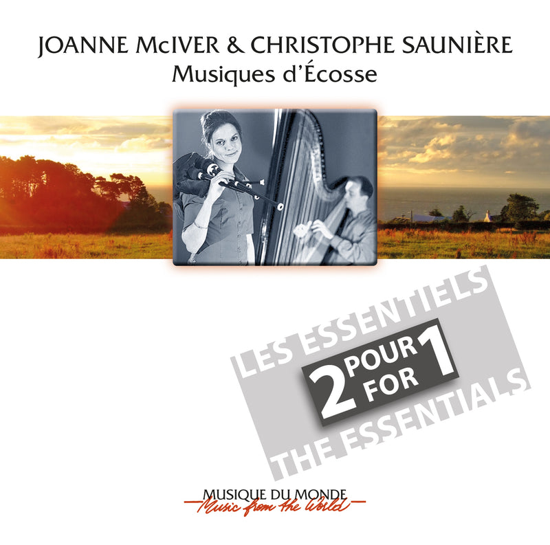 Joanne Mc Iver & Christophe Sauniere - Musiques d'Ecosse (CD)