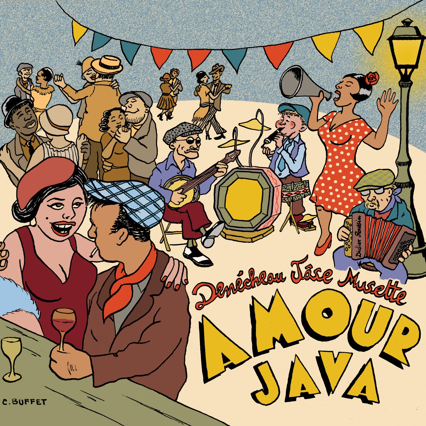 Denecheau Jase Musette - Amour Java (CD)