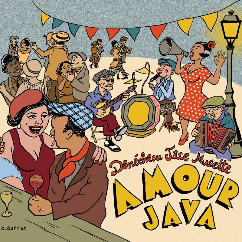 Denecheau Jase Musette - Amour Java (CD)