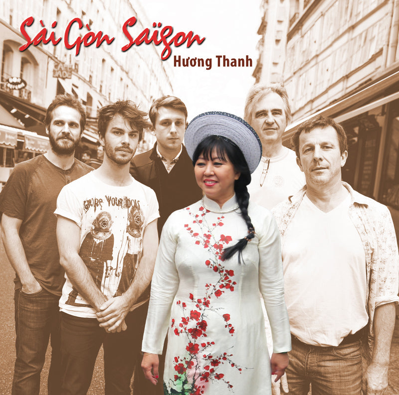 Thanh Huong - Sai Gon, Saigon (CD)