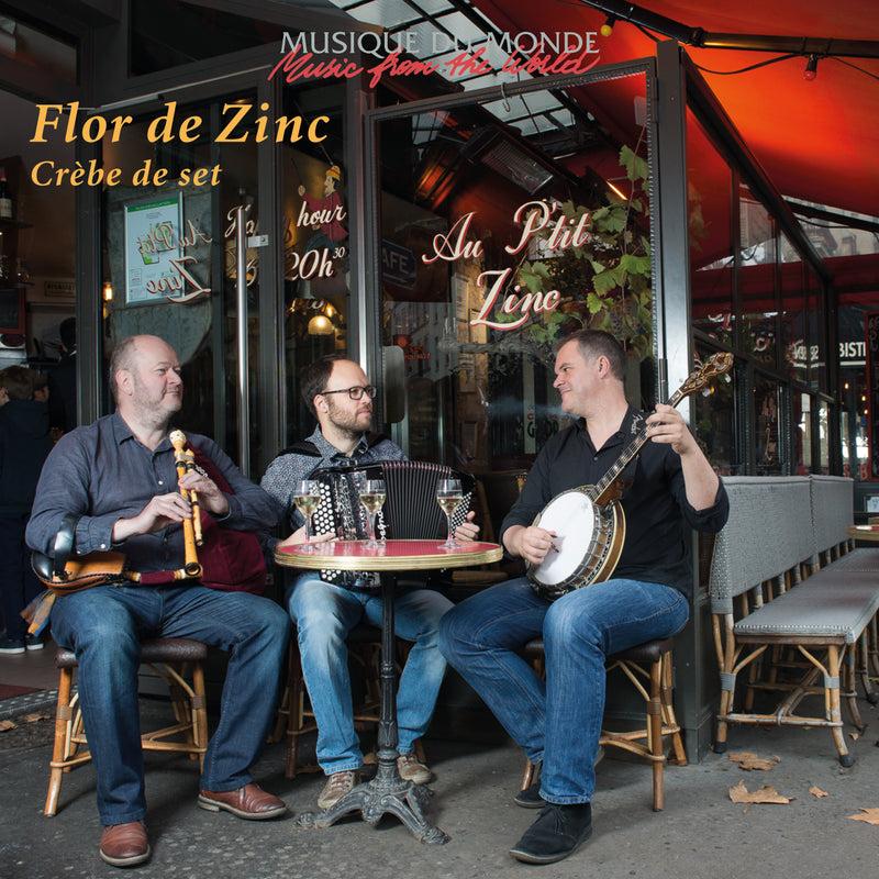 Flor De Zinc - Crebe De Set (CD)