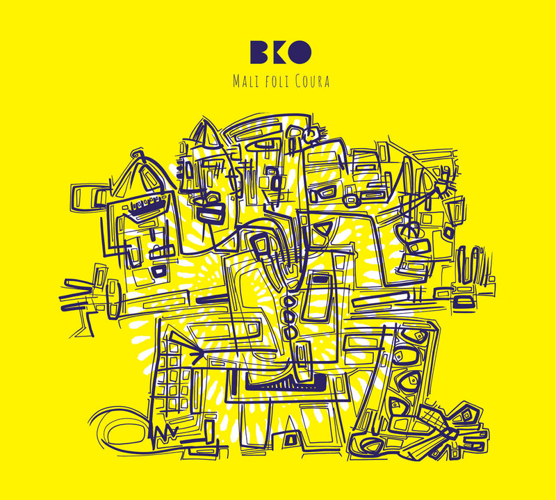 BKO - Mali Foli Coura (CD)