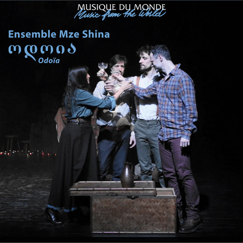 Ensemble Mze Shina - Odoia (CD)