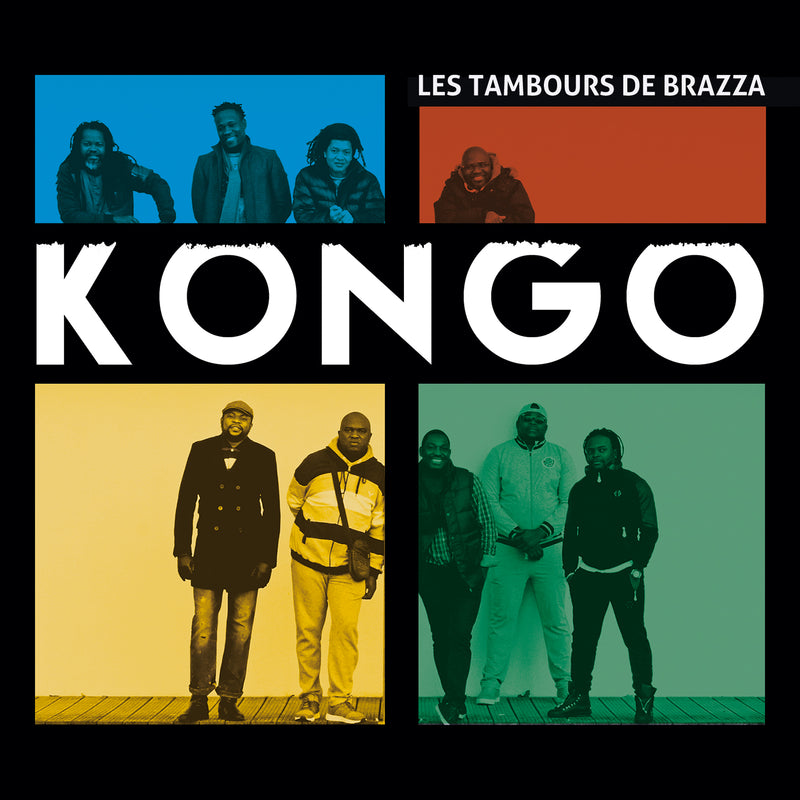 Les Tambours De Brazza - Kongo (CD)