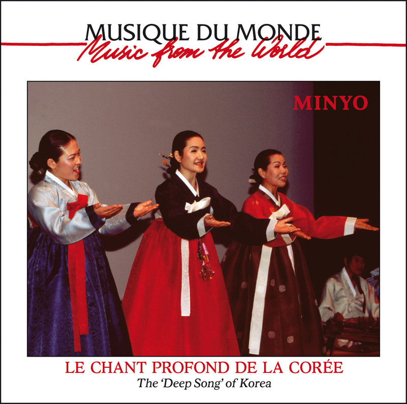 Minyo - The Deep Song of Korea (CD)