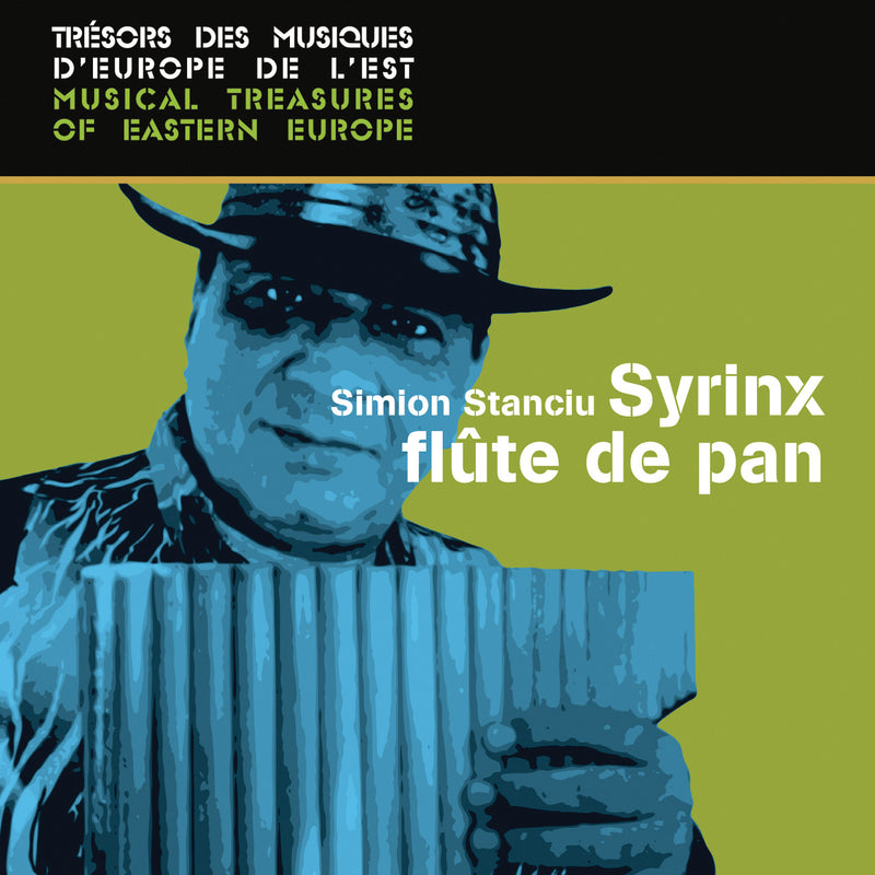 Simion Stanciu Syrinx - Pan Flute of Romania 2cd (CD)