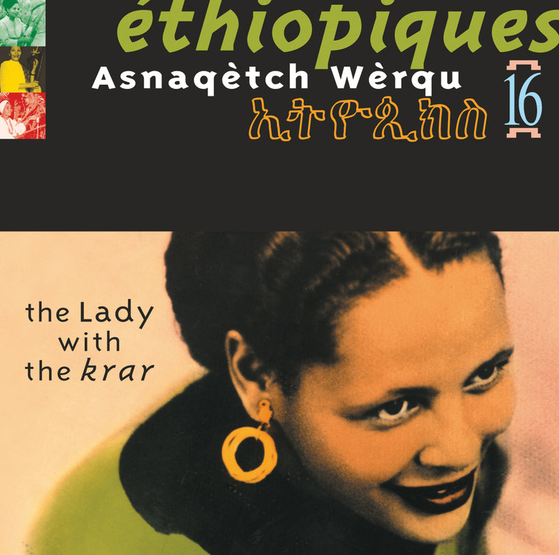 Asnaqetch Werqu - Ethiopiques 16 (CD)