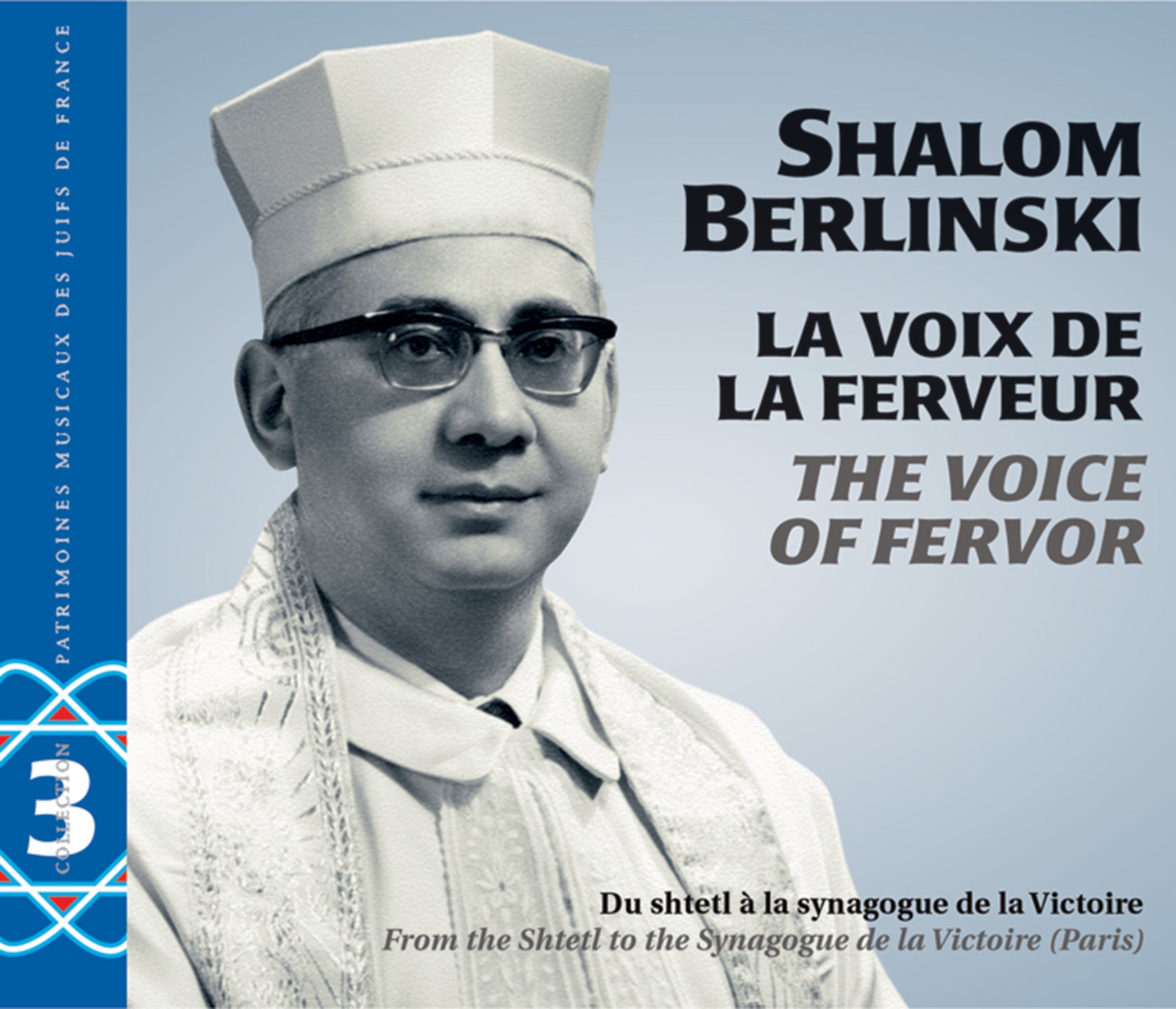 Shalom Berlinski - The Voice Of Fervor (CD)