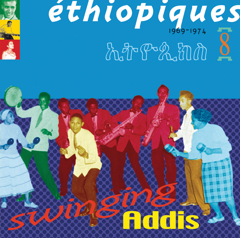 Swinging Addis - Ethiopiques 8 (CD)