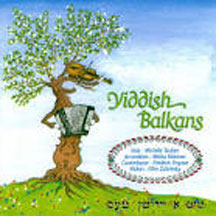 Yiddish Balkans - Yiddish Balkans S/t (CD)