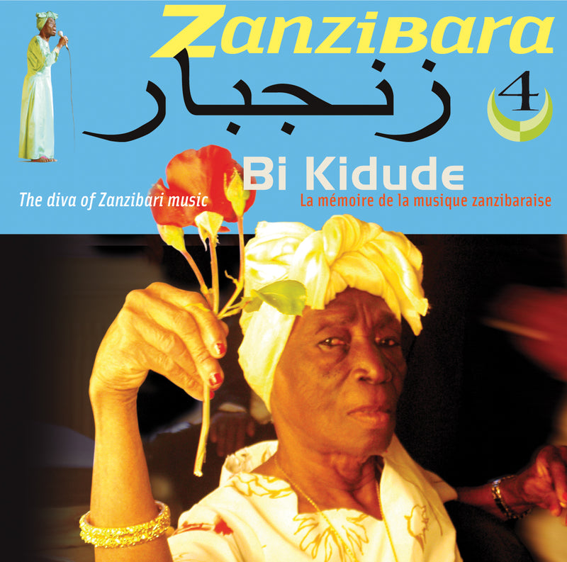 Bi Kidude - Zanzibara Vol. 4: The Diva Of Zanzibari Music (CD)