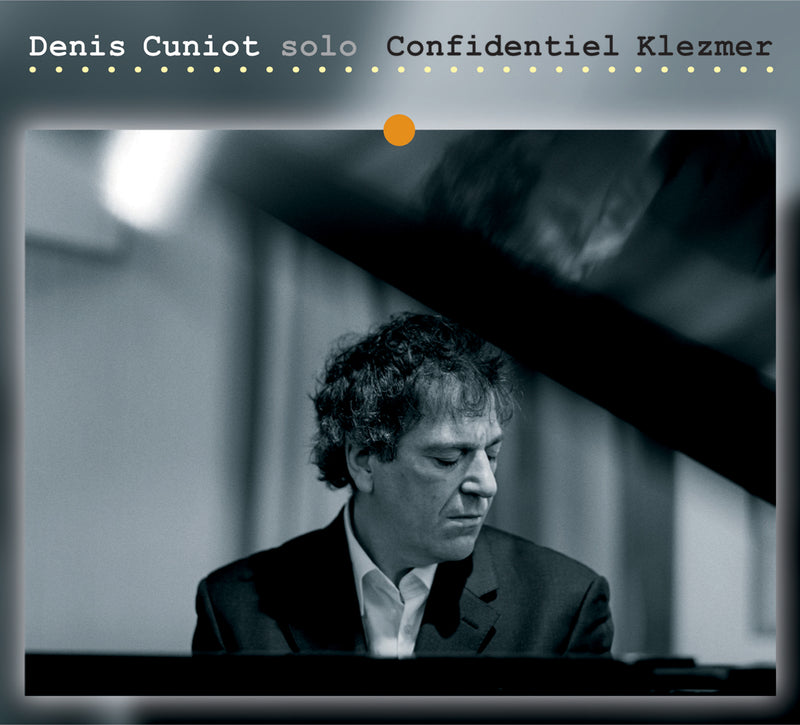 Denis Cuniot - Confidentiel Klezmer (CD)