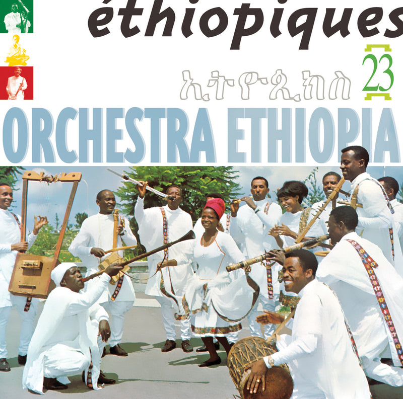 Orchestra Ethiopia - Ethiopiques 23 (CD)