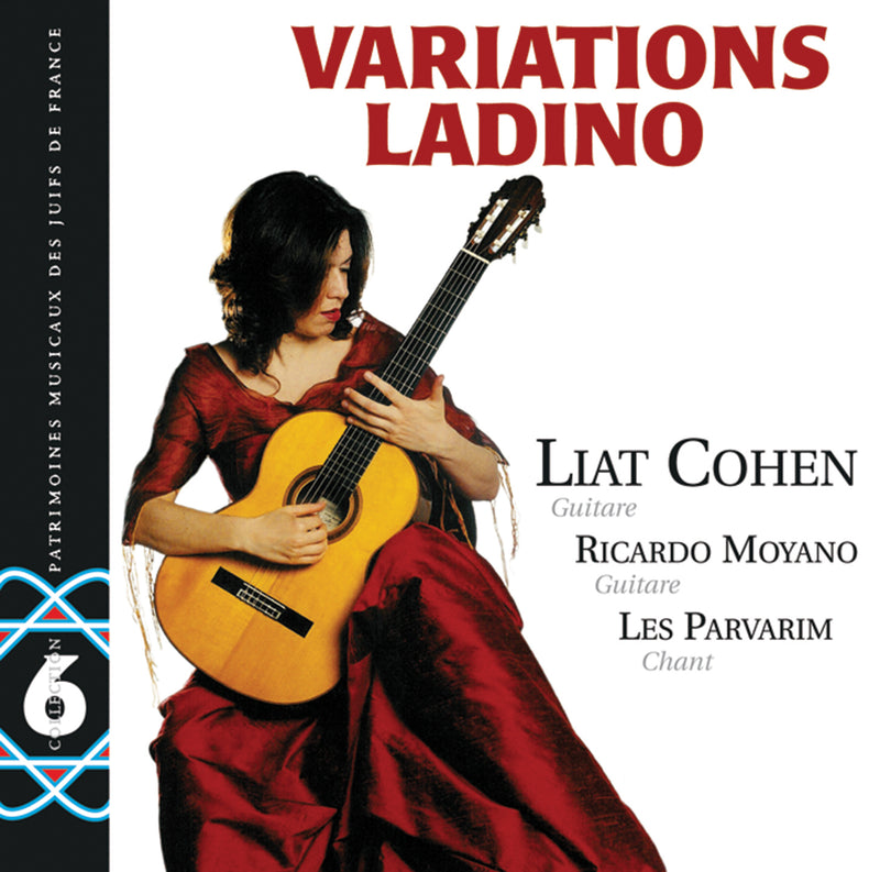 Liat Cohen - Variations Ladino (CD)