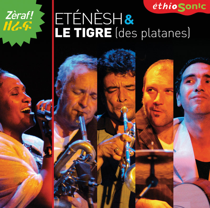 Etenesh & Le Tigre [des Platan - Zeraf! (CD)
