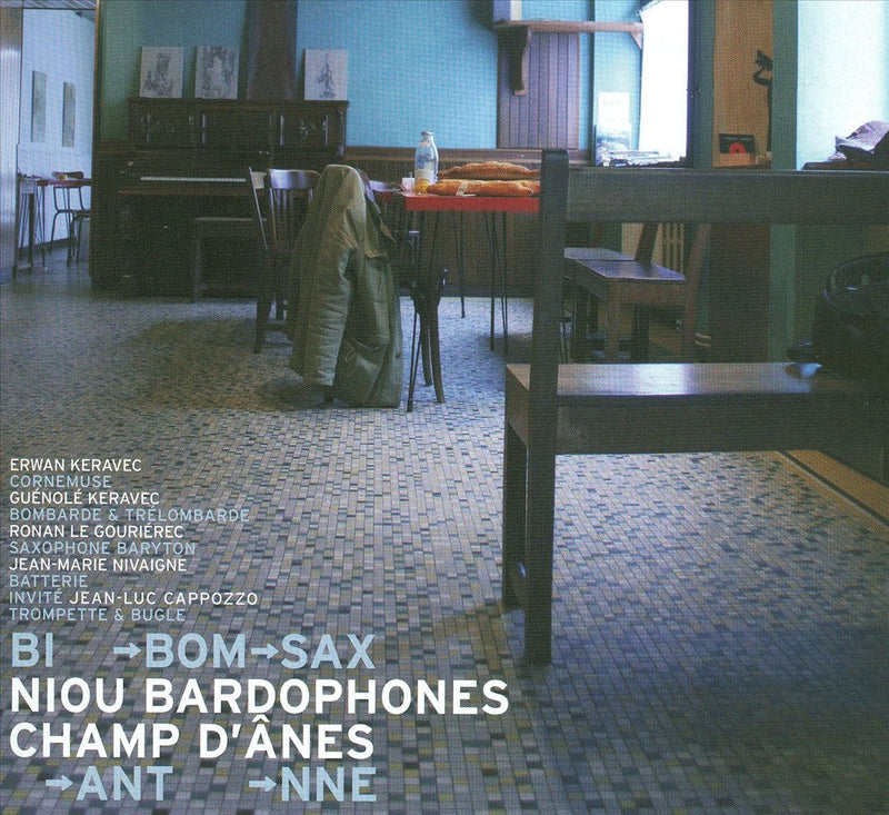 Niou Bardophones - Champ d'Anes (CD)