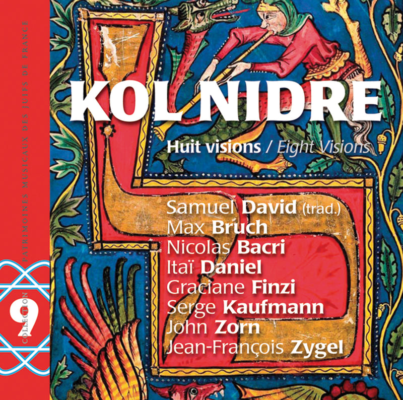 Kol Nidre: Eight Visions (CD)