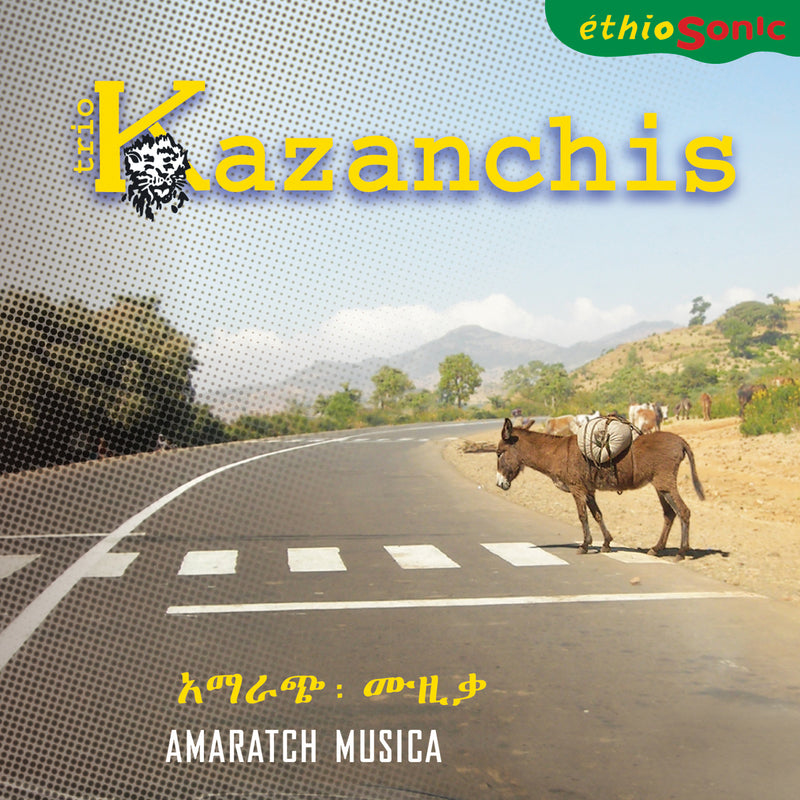 Trio Kazanchis - Amaratch Musica (CD)