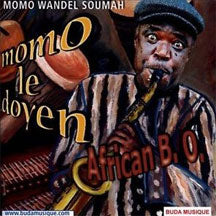 Momo Wandel Soumah - Momo Le Doyen, African B.o (CD)