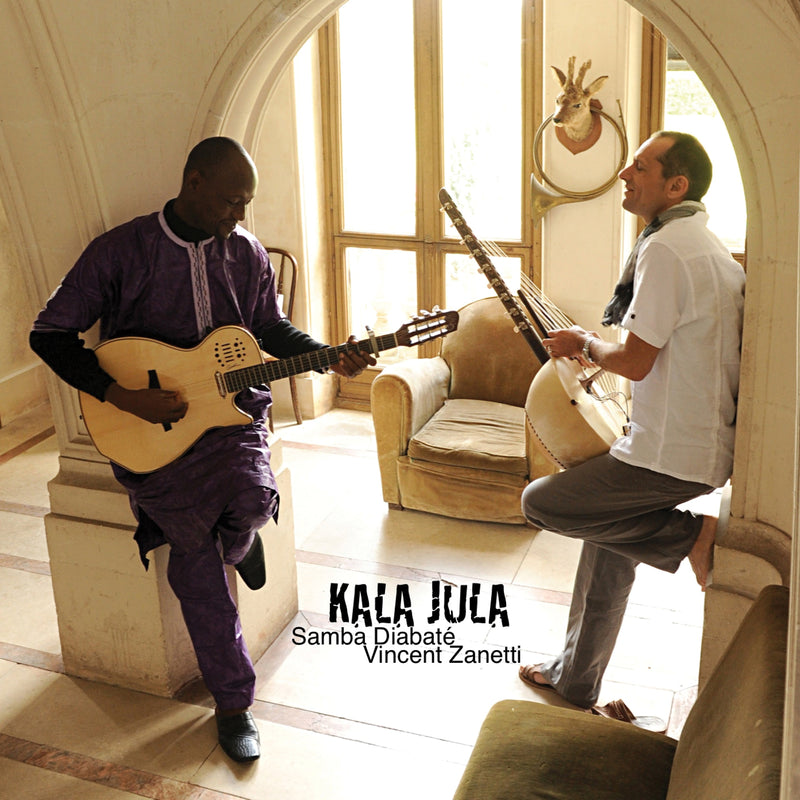 Samba Diabate & Vinc Zanetti - Kala Jula (CD)