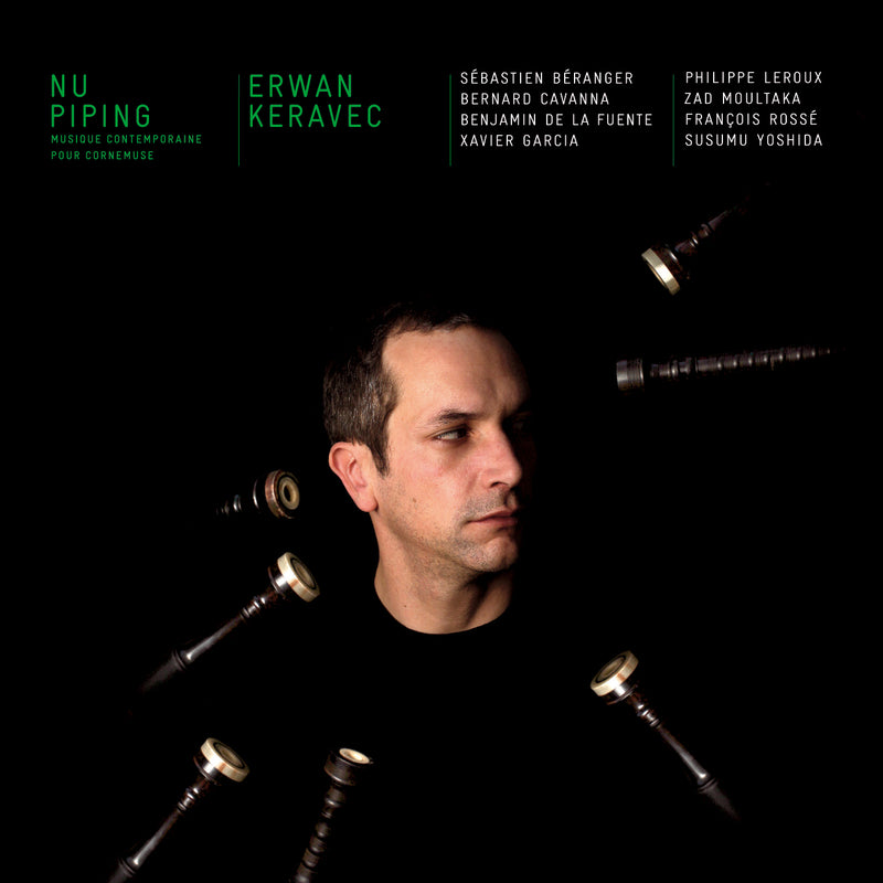 Erwan Keravec - Nu Piping (CD)