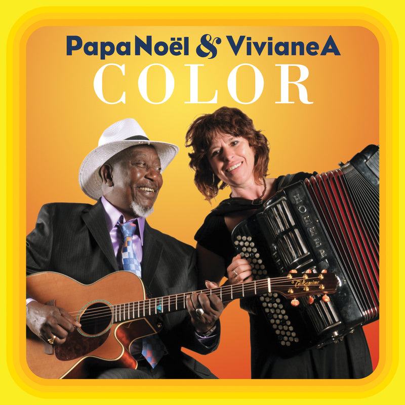 Papa Noel & Viviane A - Color (CD)