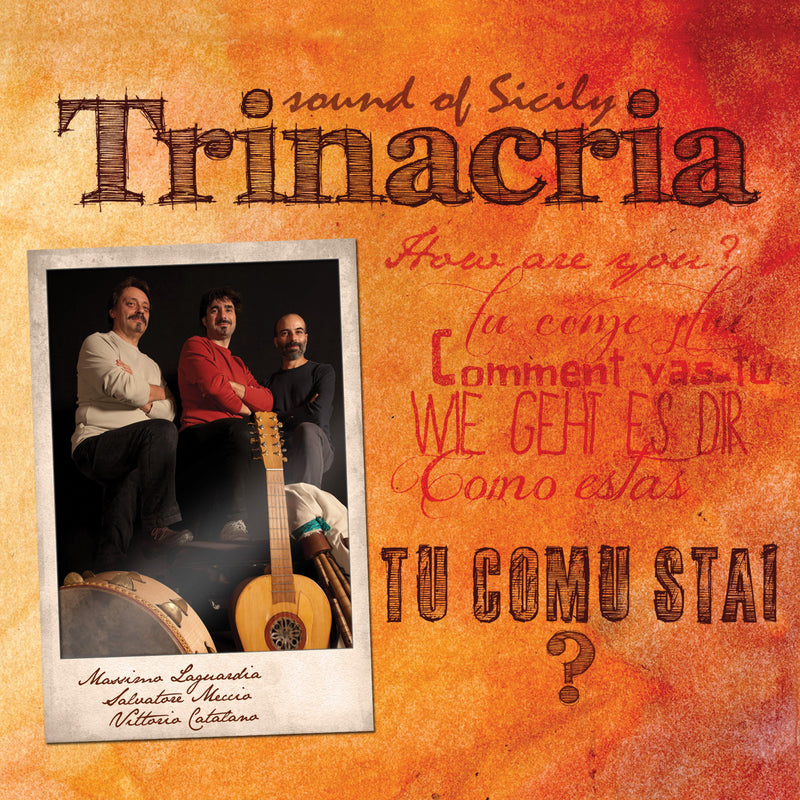 Trinacria - Tu Comu Stai? Sound of Sicil (CD)