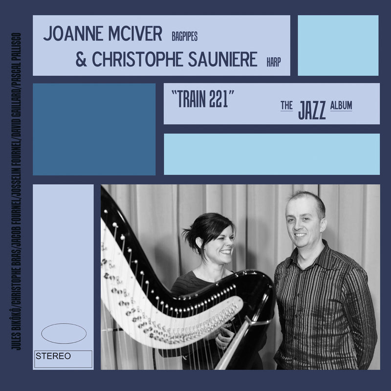 Joanne McIver & Chr Sauniere - Train 221: the Jazz Album (CD)