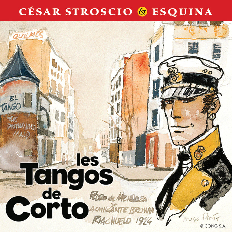 Cesar Stroscio & Esquina - Les Tangos de Corto (CD)