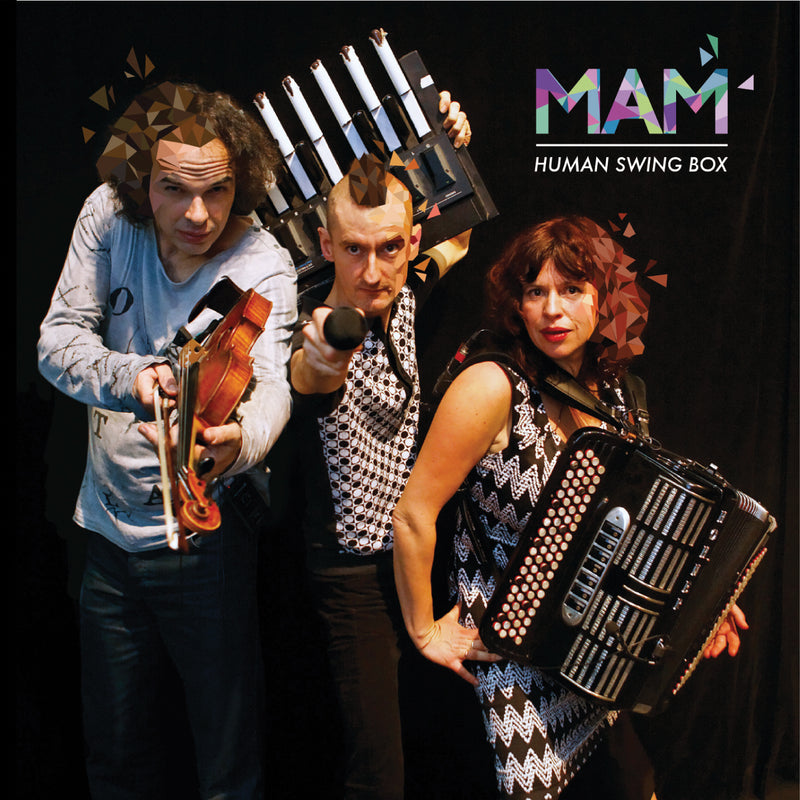 Mam - Human Swing Box (CD)