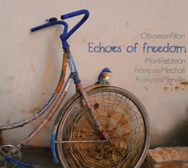 Jean-Luc Oboman Fillon - Echoes of Freedom (CD)