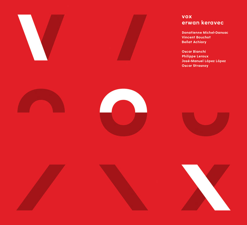 Erwan Keravec - Vox (CD)
